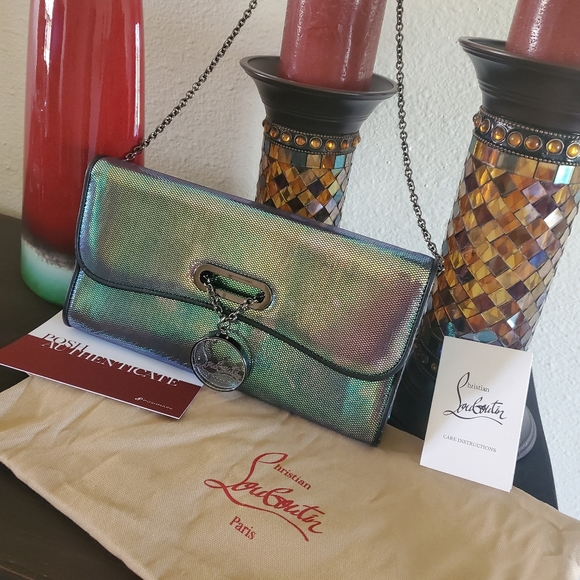 AUC Christian Louboutin pouch/shoulder bag - Picture 4 of 12